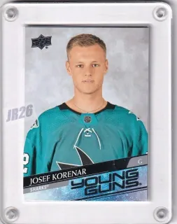 Kořenář Josef Upper Deck 2020-21 Rookie Young Guns č.715