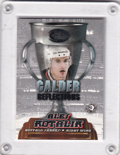 Kotalík Aleš Pacific Calder Hockey 2002-03 Calder Reflections č.3
