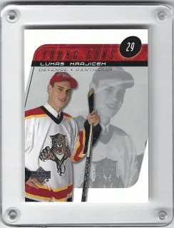 Krajíček Lukáš Upper Deck 2002 Rookie Young Guns č.206