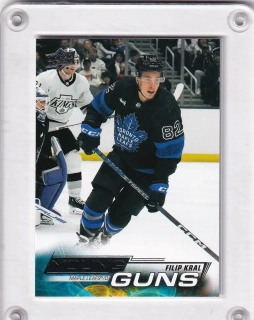 Král Filip Upper Deck 2022-23 Rookie Young Guns č.493
