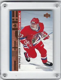 Kratěna Ondřej Upper Deck 1995-96 č.540