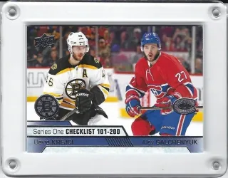 Krejčí David Upper Deck 2016-17 č.200
