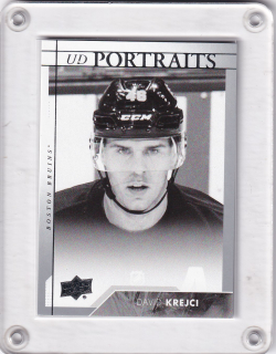 Krejčí David Upper Deck 2017-18 Portraits č.P-33