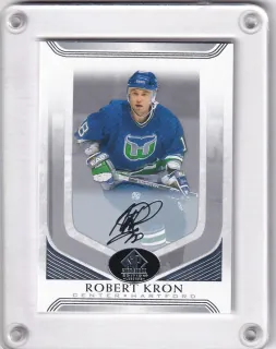 Kron Robert UD SP Legends 2020-21 Silver Script č.210