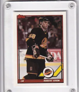 Kron Petr Topps 1991 č.52