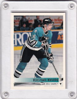Kroupa Vlastimil Topps Premier Hockey 1994-95 č.113