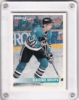 Kroupa Vlastimil Topps Premier Hockey 1994-95 Special Effects č.113