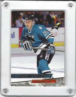 Kroupa Vlastimil Fleer Ultra 1993-94 Rookie č.414