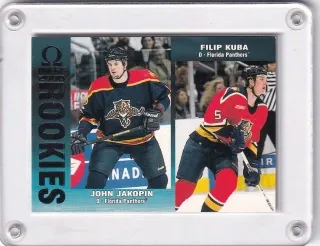 Kuba Filip Pacific Omega 2002 Rookie John Jakopin č.105