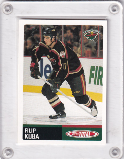 Kuba Filip Topps Total 2003 č.198