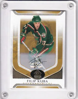 Kuba Filip UD SP Legends 2020-21 Gold č.65