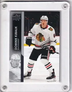 Kubalík Dominik Upper Deck 2021-22 č.41