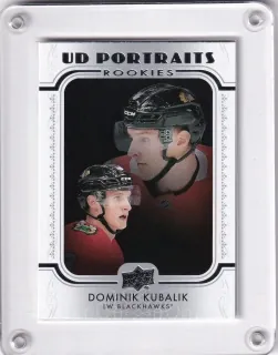 Kubalík Dominik UD Portraits 2019-20 č.P-97