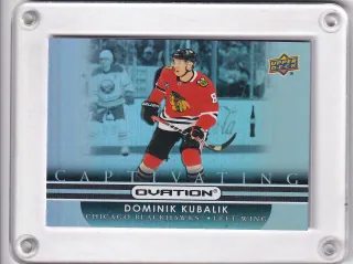 Kubalík Dominik UD Ovation 2021-22 Captivating č.C-2