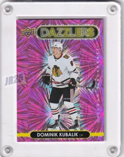 Kubalík Dominik Upper Deck 2021-22 Purple č.DZ-12