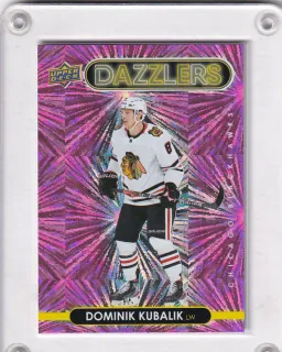 Kubalík Dominik Upper Deck 2021-22 Pink č.DZ-12