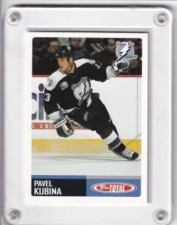 Kubina Pavel Topps Total 2003 Řadovka č.249