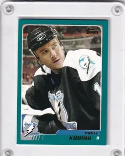 Kubina Pavel Topps 2003 č.91