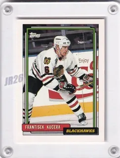 Kučera František Topps 1992 č.520