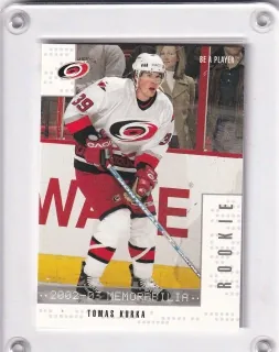 Kůrka Tomáš BAP Memorabilia 2002-03 Rookie č.368