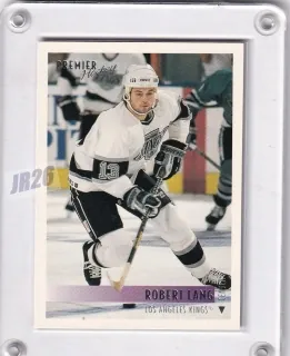 Lang Robert Premier Hockey 1994 Anglická verze č.218