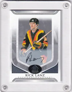 Lanz Rick UD SP Legends 2020-21 Silver Script č.240