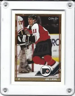 Látal Jiří O-Pee-Chee 1991-92 č.444