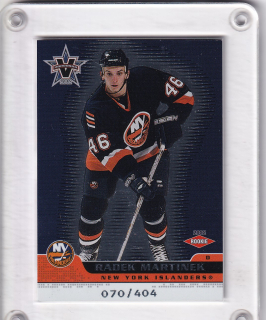 Martínek Radek Vanguard 2001-02 Rookie /404 č.120