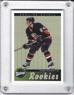 Martínek Radek Upper Deck Vintage 2001-02 Rookie č.287