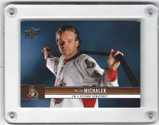 Michálek MIlan Upper Deck 2014-15 č.136