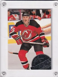 Modrý Jaroslav Donruss 1994-95 č.197