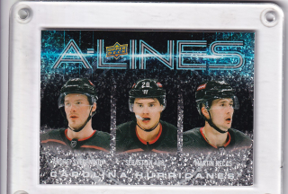 Nečas Martin Upper Deck 2024-25 A-lines Svechnikov, Aho č.AL-6