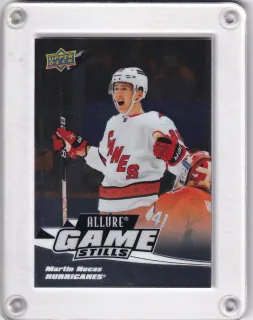 Nečas Martin Upper Deck Allure 2022-23 Game Stills č.GS-8