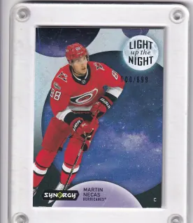 Nečas Martin Upper Deck Synergy 2022-23 Light Up The Night /899 č.LN-MC