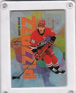 Nečas Martin UD Fleer Ultra 2021-22 Pizzazz č.PZ-22