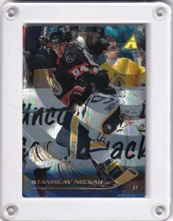 Neckář Stanislav Pinnacle 1995-96 Rinkl Collection č.49