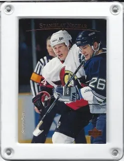 Neckář Stanislav Upper Deck 1995-96 č.68