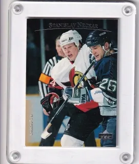Neckář Stanislav Upper Deck 1995-96 Electric Ice č.68