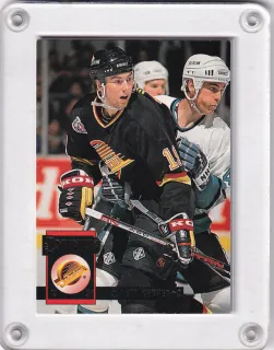 Nedvěd Petr Donruss 1995-96 č.356