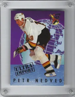 Nedvěd Petr Fleer Ultra 1992-93 Ultra Import č.17o25