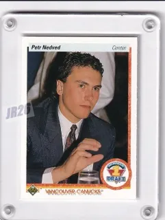 Nedvěd Petr Upper Deck 1990-91 Anglická verze č.353