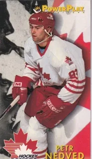 Nedvěd Petr Power Play (větší rozměr karty) 1993-94 č.490