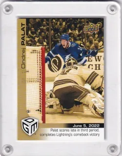 Palát Ondřej Upper Deck 2021-22 Gold č.102