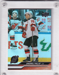 Palát Ondřej Upper Deck 2023-24 Silver Foil č.358