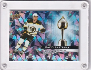 Pastrňák David UD MVP 2021-22 Hart Attack č.HA-13