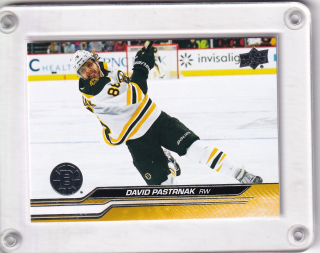 Pastrňák David Upper Deck 2023-24 č.265