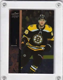 Pastrňák David Upper Deck 2021-22 Silver Foil č.267