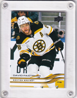 Pastrňák David Upper Deck 2025-26 Řadovka č.7