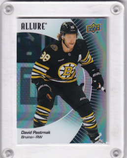 Pastrňák David UD Allure 2023-24 Black Rainbow č.95