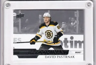 Pastrňák David Upper Deck 2020-21 PreDominant č.PR01